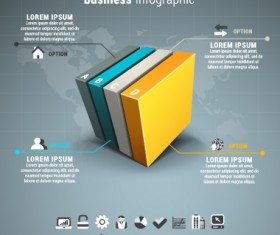 Business Infographic creative design 3477