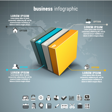 Business Infographic creative design 3477