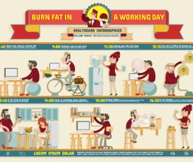 Business Infographic creative design 3478