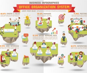 Business Infographic creative design 3484