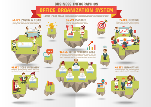 Business Infographic creative design 3484