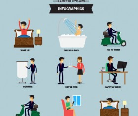 Business Infographic creative design 3488