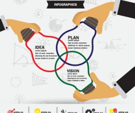 Business Infographic creative design 3489