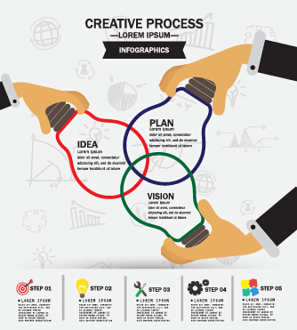 Business Infographic creative design 3489