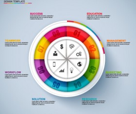 Business Infographic creative design 3491