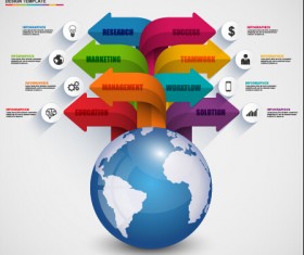 Business Infographic creative design 3492