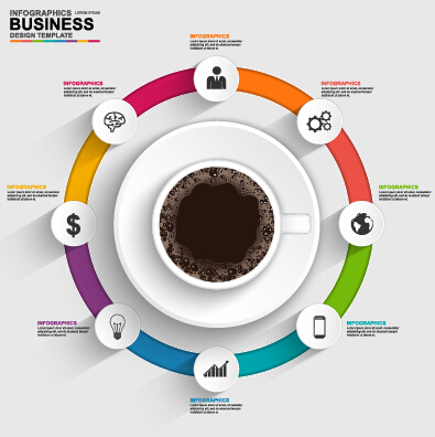 Business Infographic creative design 3494