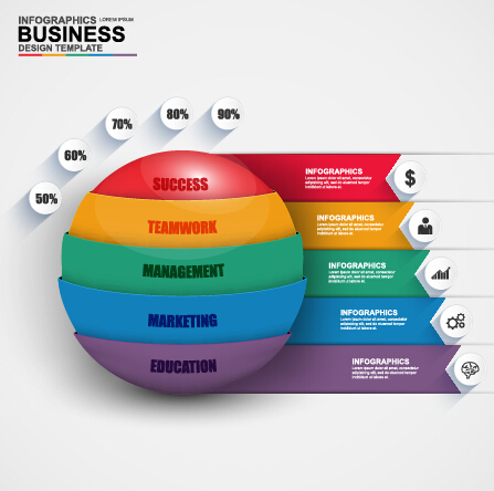 Business Infographic creative design 3495