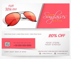 Company banners modern design vector 03