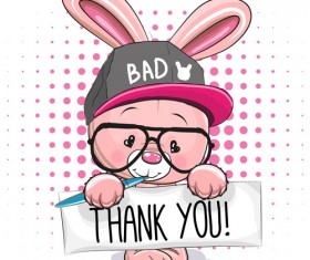 Design cute baby cards vectors set 15