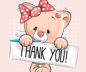 Design cute baby cards vectors set 16