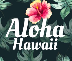 Garden flower frame design art vector 14