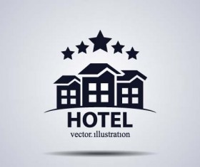 Houses logos creative design 01