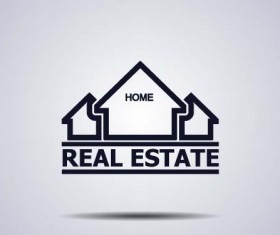 Houses logos creative design 02