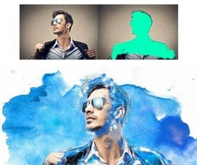 Lively Photoshop Action