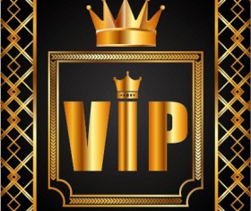 Luxury golden VIP background vectors 12