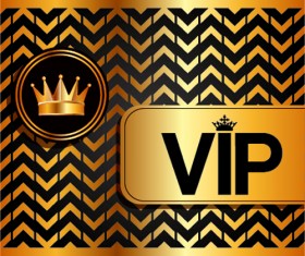 Luxury golden VIP background vectors 13