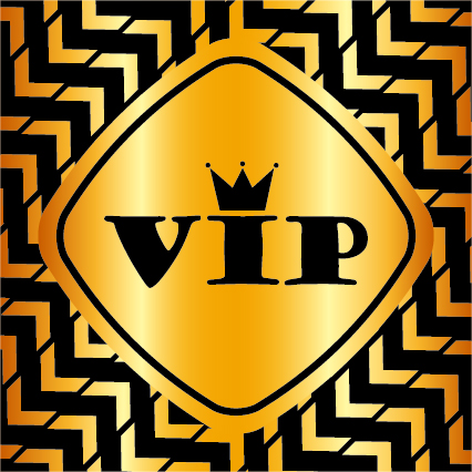 Luxury golden VIP background vectors 14