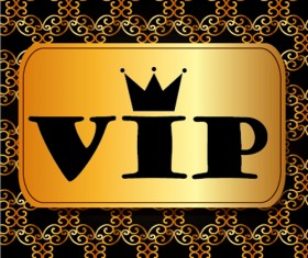 Luxury golden VIP background vectors 15