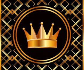 Luxury golden VIP background vectors 16