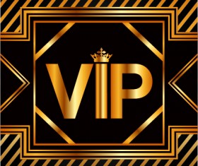 Luxury golden VIP background vectors 17