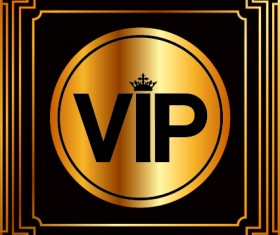 Luxury golden VIP background vectors 18