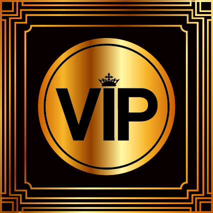 Luxury golden VIP background vectors 18