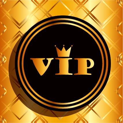 Luxury golden VIP background vectors 23