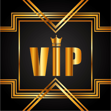 Luxury golden VIP background vectors 28