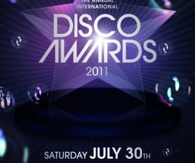 Luxury party flyer psd template 06