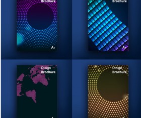 Magazine or flyer and cover brochure vector design 01