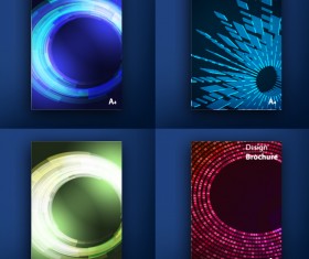 Magazine or flyer and cover brochure vector design 02