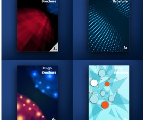 Magazine or flyer and cover brochure vector design 03