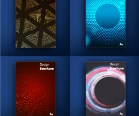 Magazine or flyer and cover brochure vector design 04