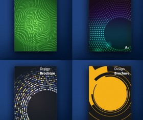 Magazine or flyer and cover brochure vector design 05