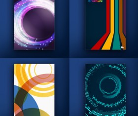 Magazine or flyer and cover brochure vector design 06