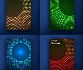 Magazine or flyer and cover brochure vector design 07