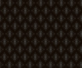 Ornate damask seamless pattern vectors material 04