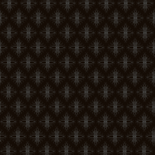 Ornate damask seamless pattern vectors material 04