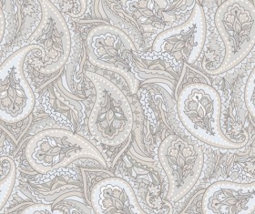 Pattern paisley seamless vector material 01