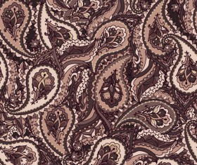 Pattern paisley seamless vector material 10