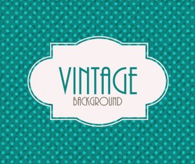 Plaid pattern retro background vector 01