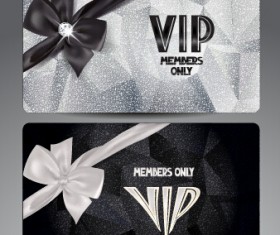 luxurious VIP gold card vectors 01