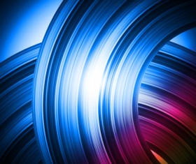 Abstract swirl shining background vectors 01