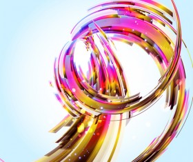 Abstract tech colored background art 01