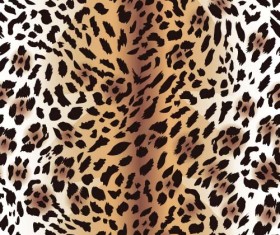 Animal fur texture seamless pattern vector 01