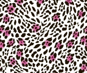 Animal fur texture seamless pattern vector 02
