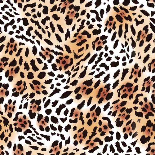 Animal fur texture seamless pattern vector 03