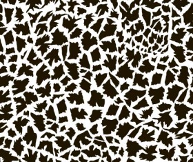 Animal fur texture seamless pattern vector 04