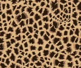 Animal fur texture seamless pattern vector 05